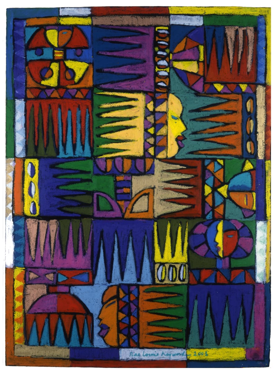 Combs I by Rae Louise Hayward 