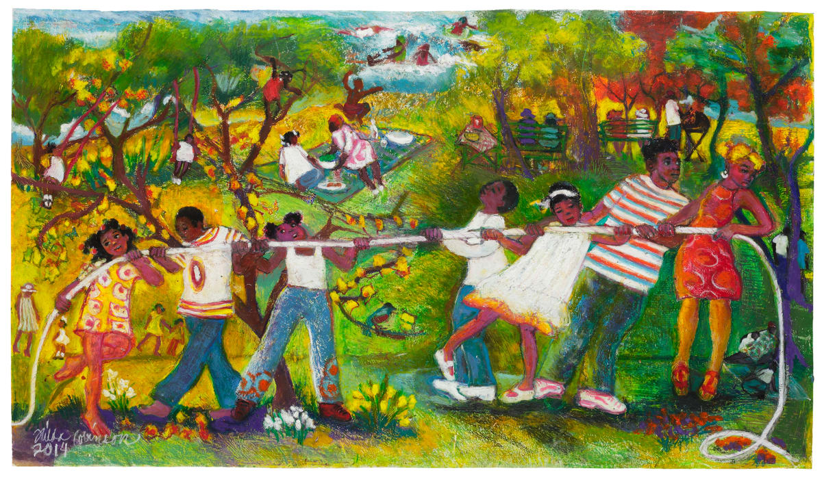 Tug O War by Hilda C. Robinson, Image 1.