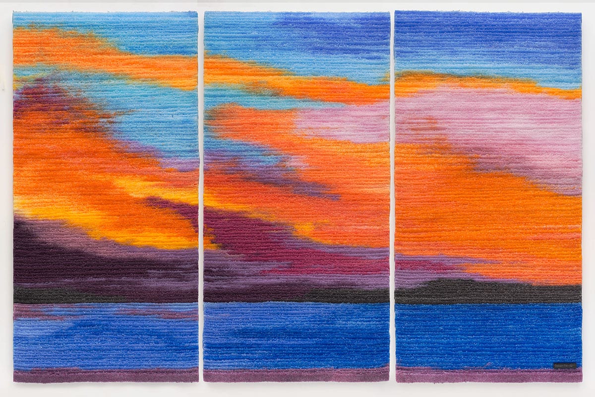 Sunset by Susan Longini 