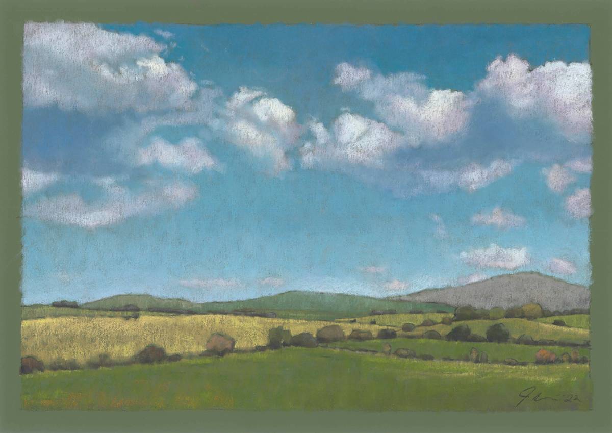 California Cloudscape II by Jean Sanchirico 