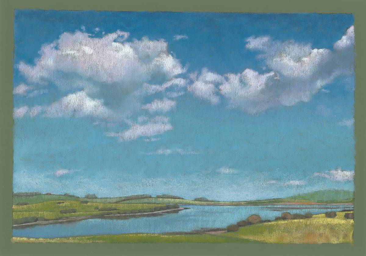 California Cloudscape I by Jean Sanchirico 