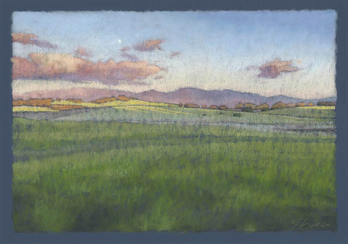 Carneros at Dusk by Jean Sanchirico 