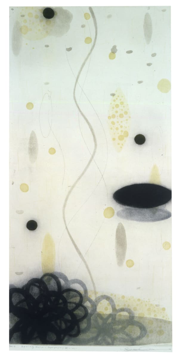 Spring Rain Symphony IV-LL by Seiko Tachibana 