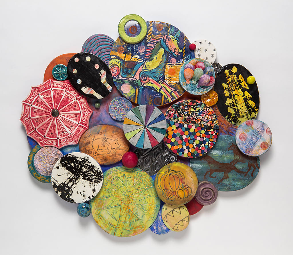 Patternscape: Alameda County Fair by Tiffany Schmierer, Image 1.