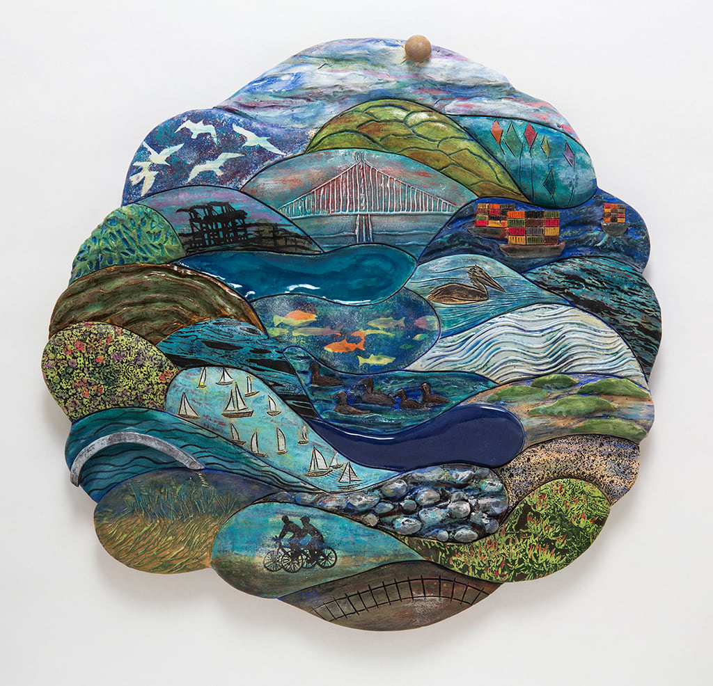 Patternscape: Bay Views by Tiffany Schmierer, Image 1.
