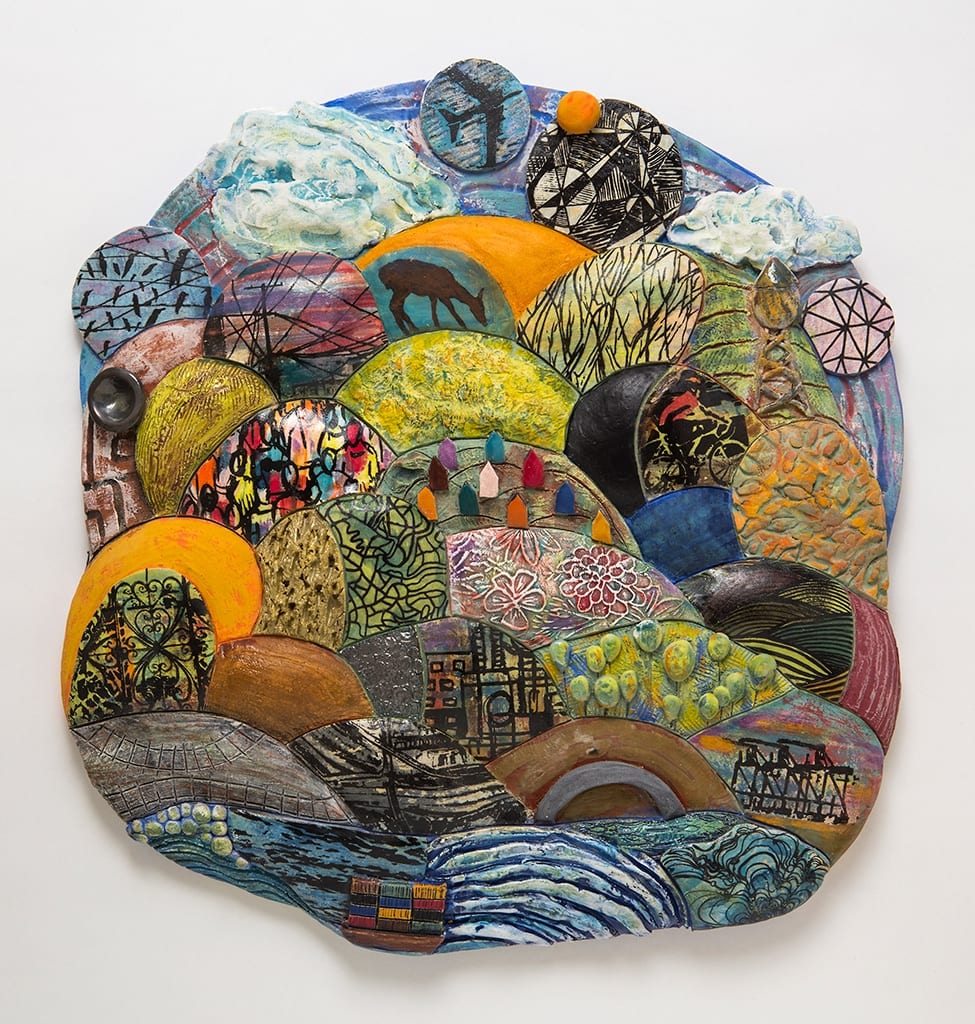 Patternscape: East Bay Hills by Tiffany Schmierer, Image 1.