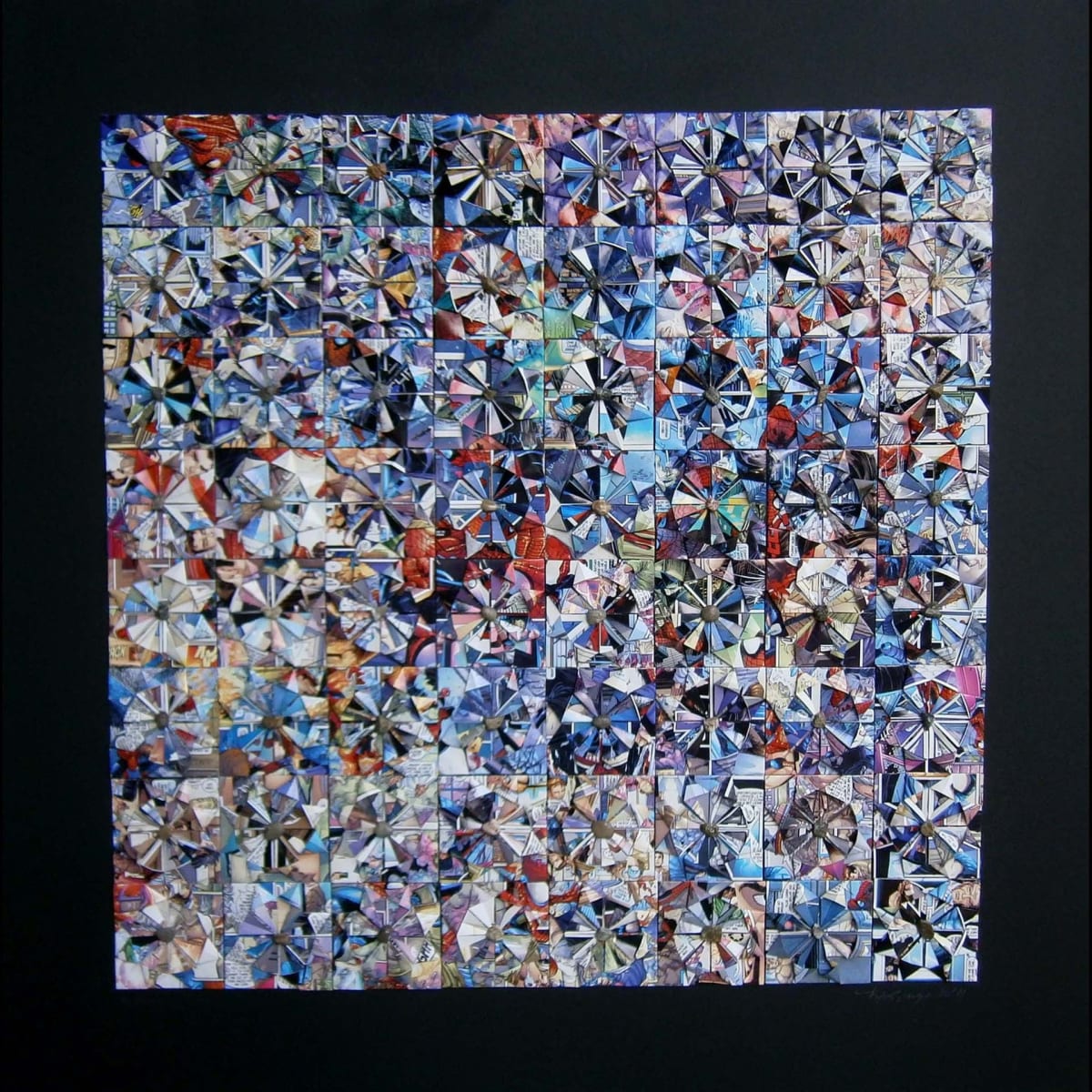 Spiderman Tiles by Nga Trinh 