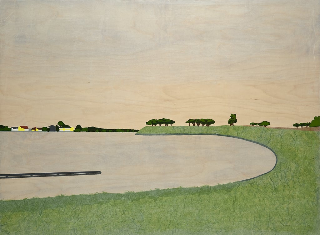 Bay Farm Island, 11 a.m. (Alameda, CA) by Vicky Mei Chen 