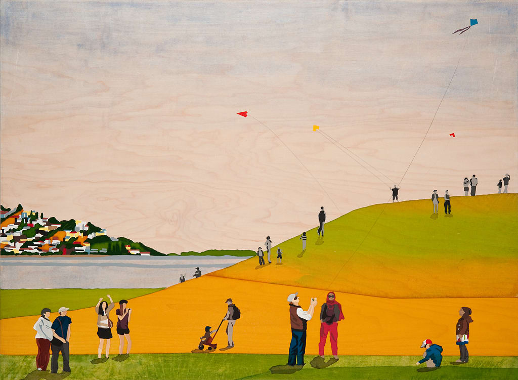 Kite Festival, 3 p.m. (Berkeley, CA) by Vicky Mei Chen 