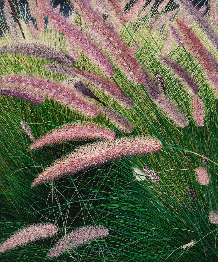 Foxtail Grass by Yan Inlow 