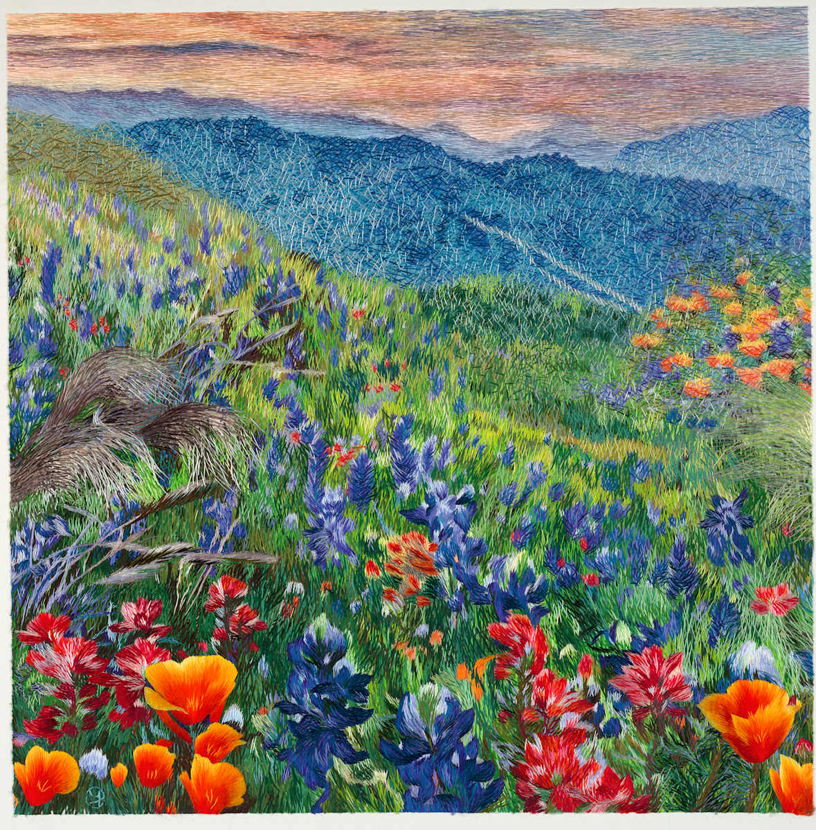 Spring Field by Yan Inlow, Image 1.