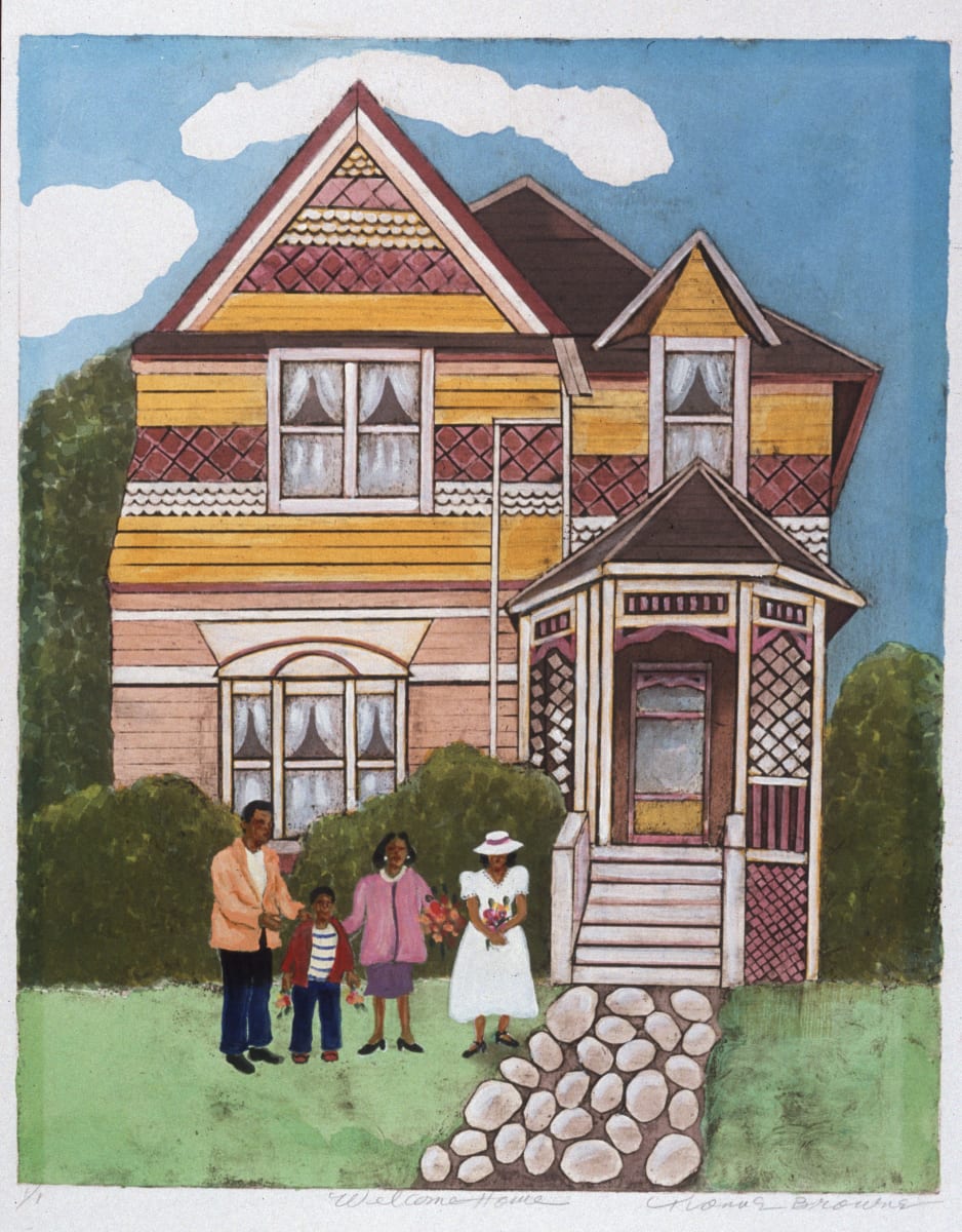 Welcome Home by Yvonne Browne 