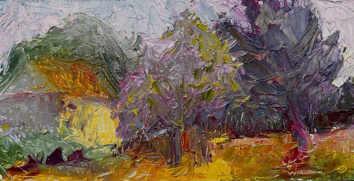 As The Sun Goes Down - $250 by Susan Barocas, Image 1.