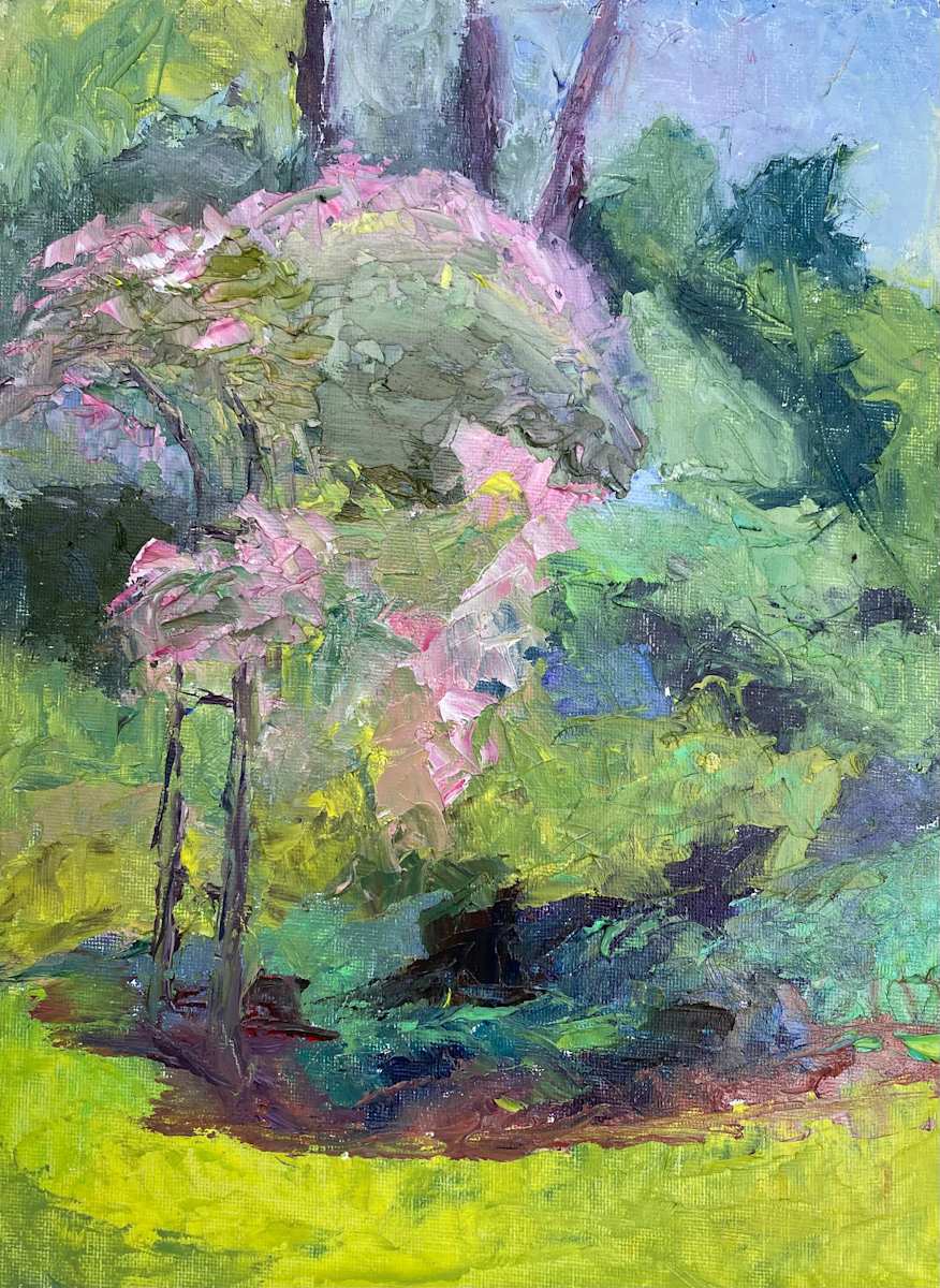 Robin’s Garden by Susan Barocas, Image 1.