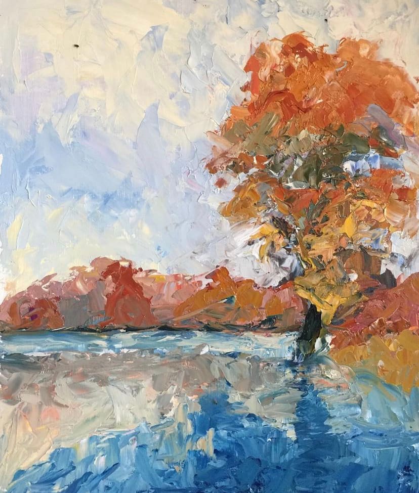 Fall Is The Season by Susan Barocas 