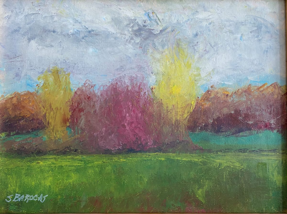 Spring In The Meadows ~ $425 by Susan Barocas 