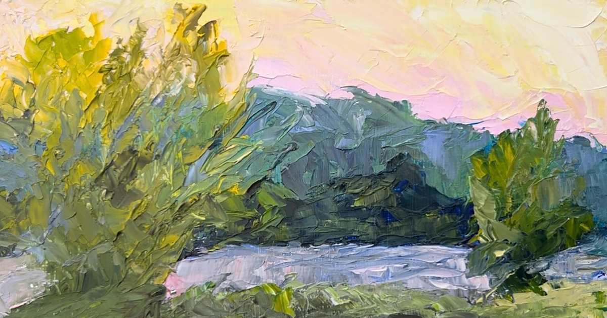 Pink Sky - $300 by Susan Barocas 