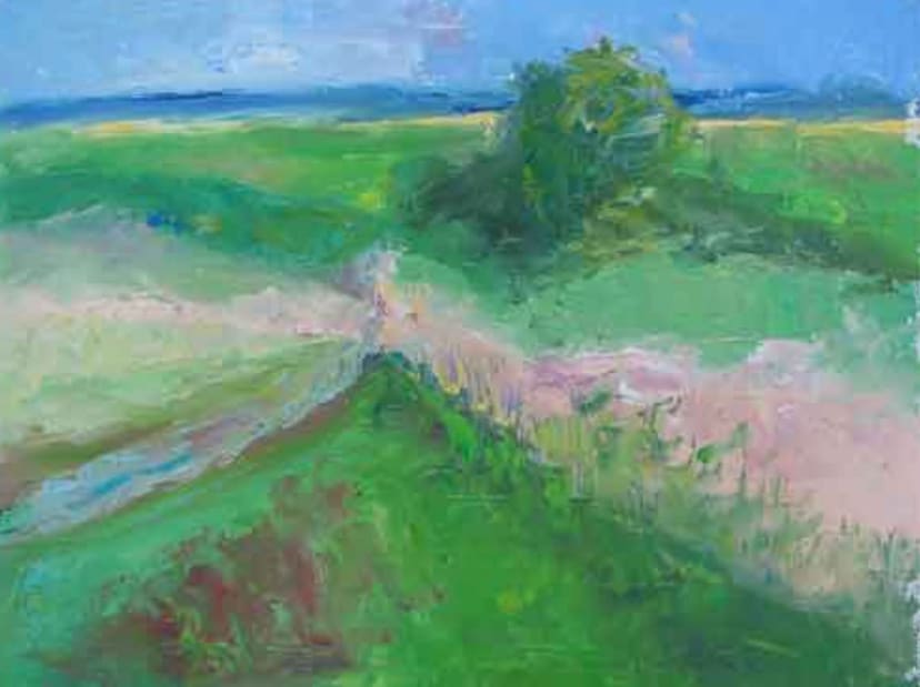 Fort Hill Cape Cod by Susan Barocas 