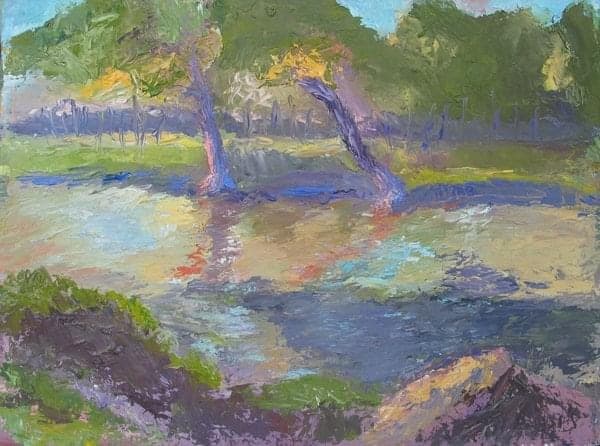 Mill River by Susan Barocas, Image 1.