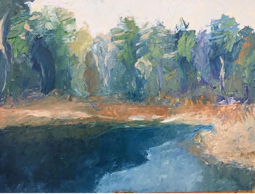 First Ice by Susan Barocas, Image 1.