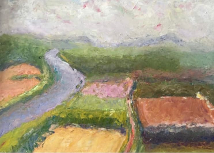 View From Mt Sugarloaf by Susan Barocas 