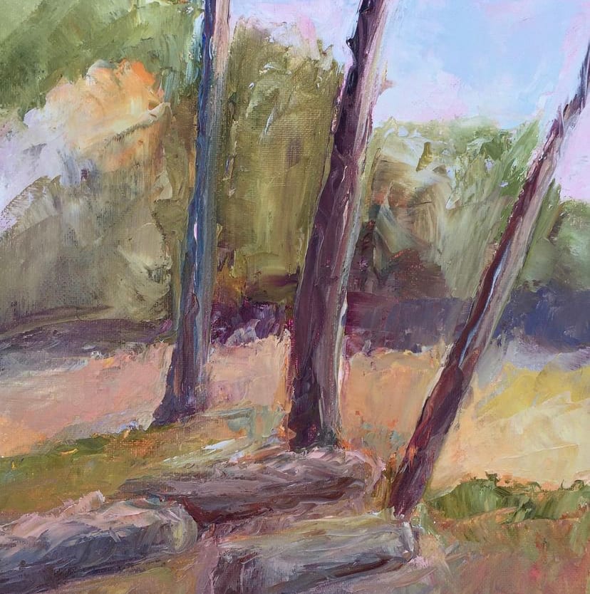 The Clearing - $300 by Susan Barocas 