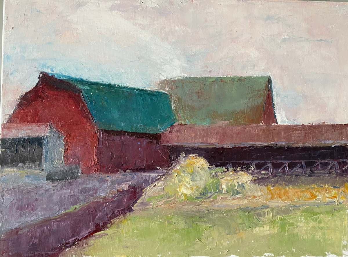 Hadley Dairy Farm ~ SOLD by Susan Barocas 