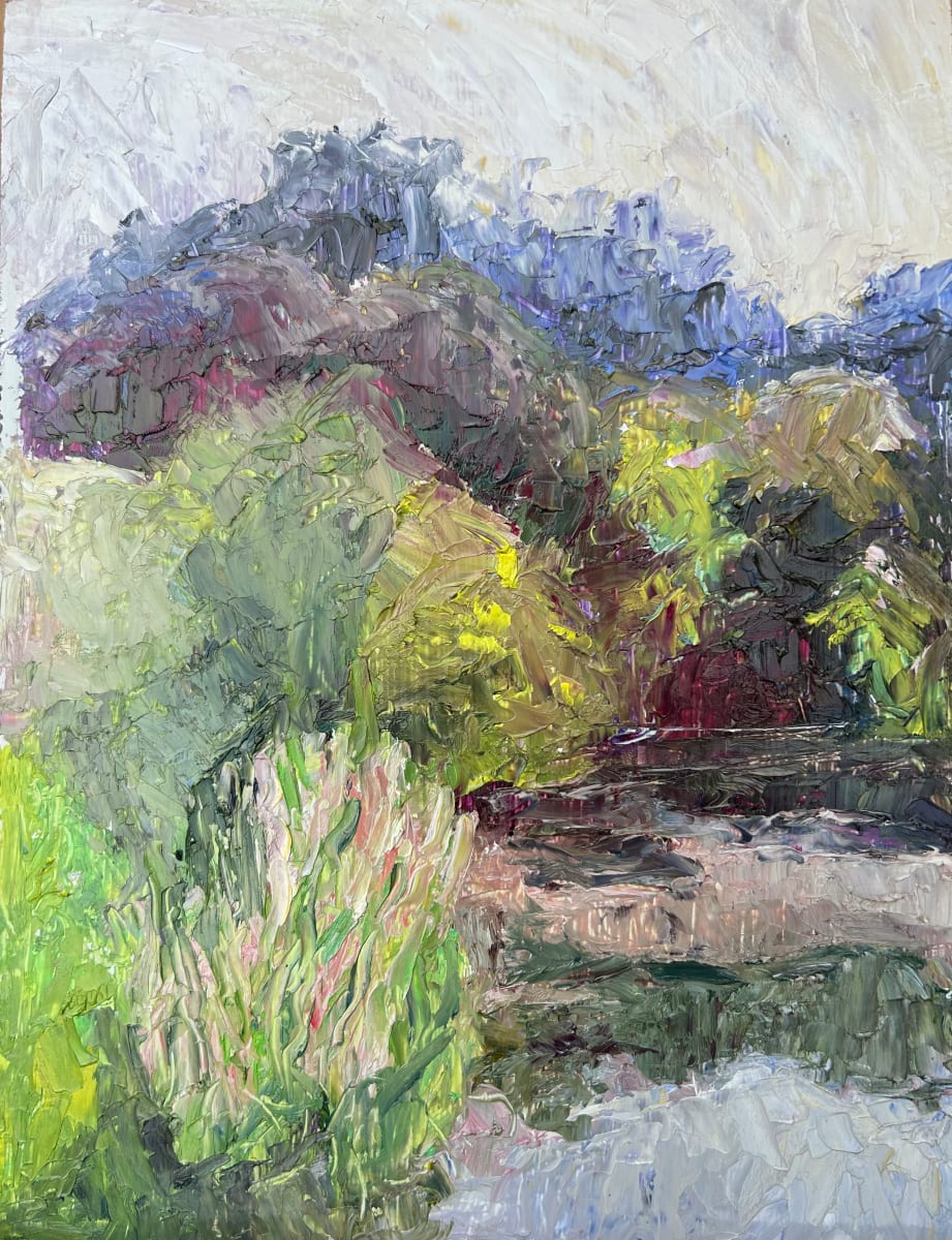 Farewell Summer ~ $300 by Susan Barocas 