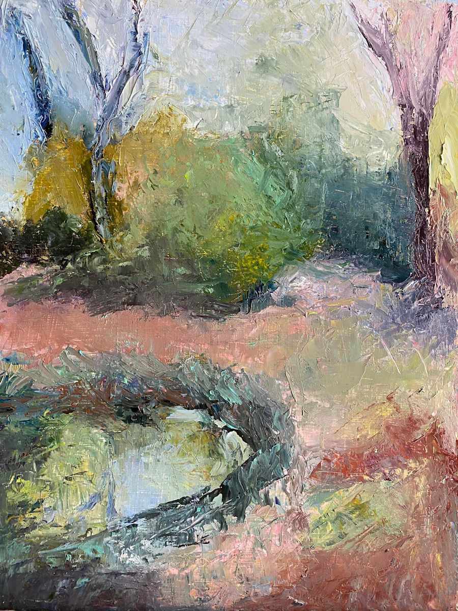 Fairies  Live Here - $350 by Susan Barocas, Image 1.