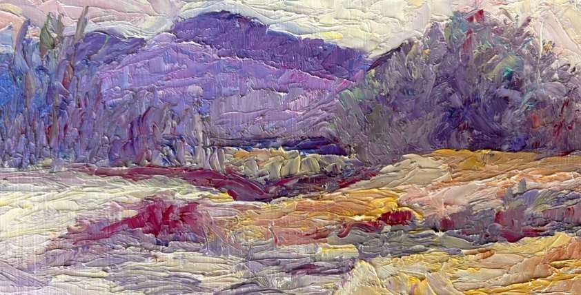 Winter Colors - $250 by Susan Barocas 