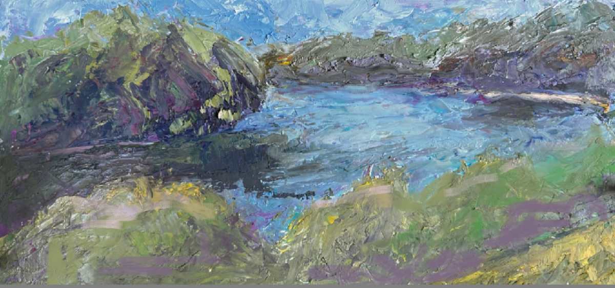 Connecticut River - SOLD by Susan Barocas, Image 2.