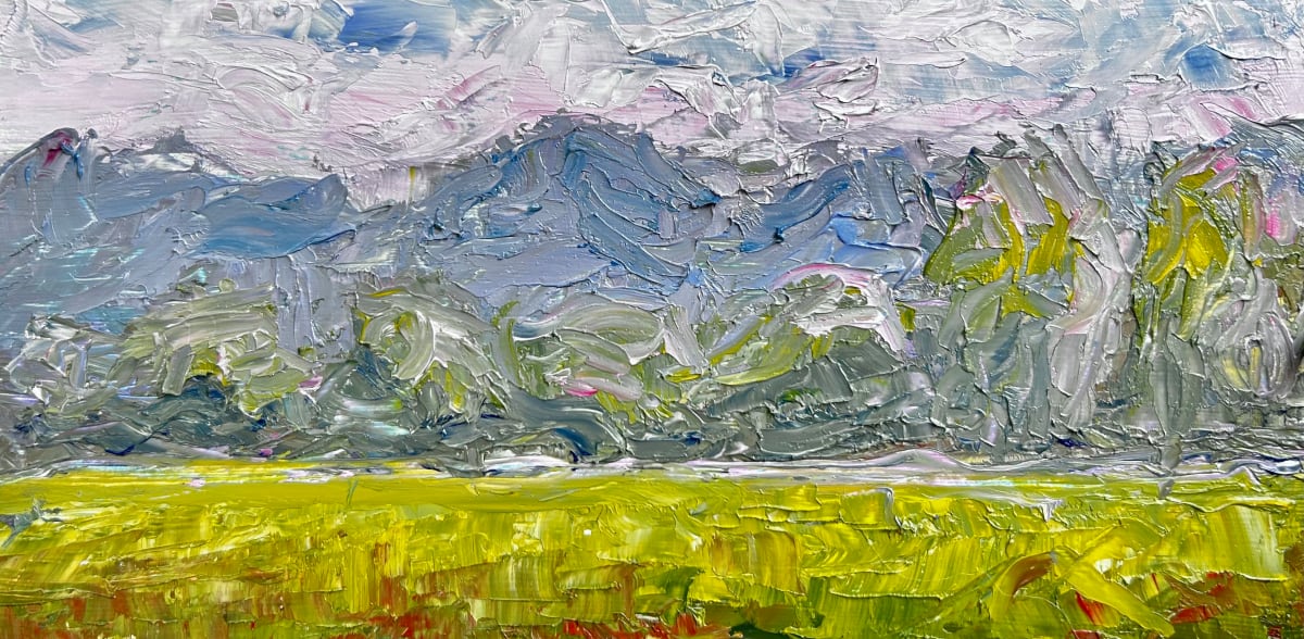 Young Cornfield - $250 by Susan Barocas, Image 1.