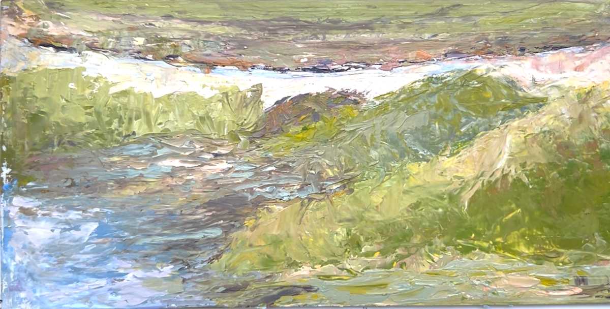 Wisp Of A Beach - SOLD by Susan Barocas 