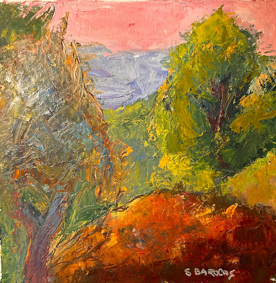 Fall is Coming - $300 by Susan Barocas 