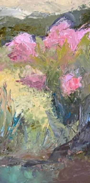 Joe Pye for Bees - $300 by Susan Barocas, Image 2.