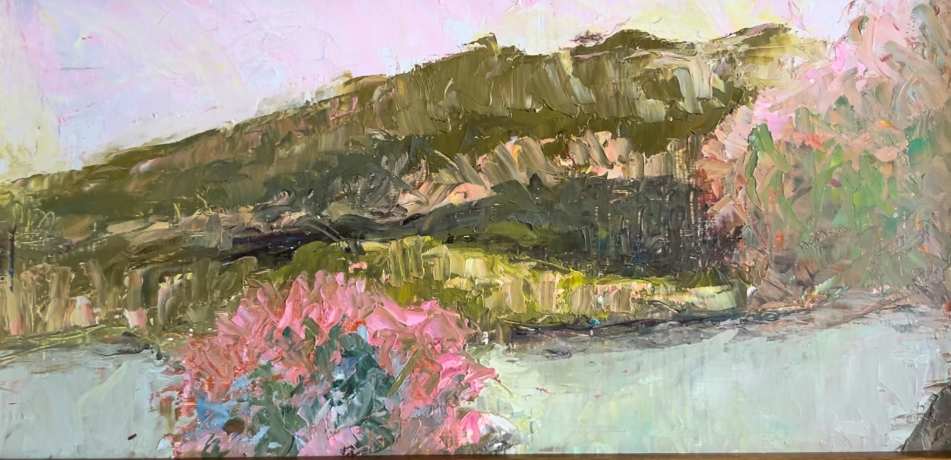 View from Retreat Farm, Vermont - $300 by Susan Barocas, Image 3.