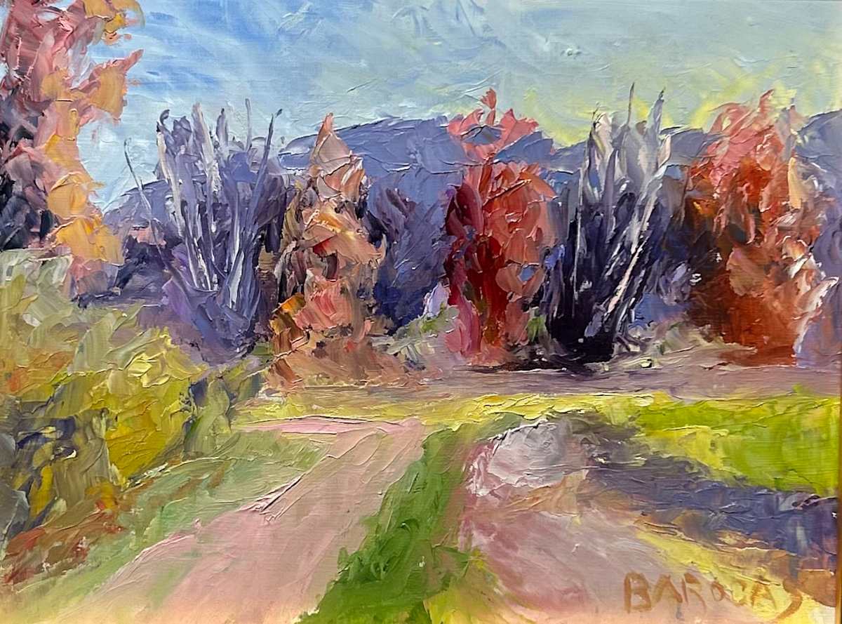 Fall Glorious Fall ~ SOLD by Susan Barocas, Image 2.