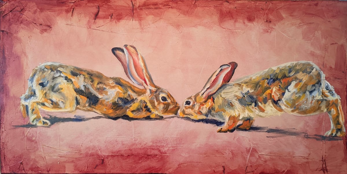 Bunny Love by Karine Swenson 