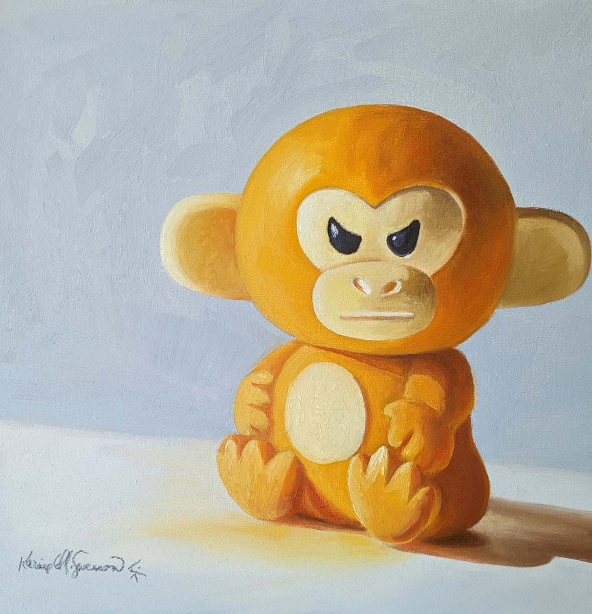 Angry Ape by Karine Swenson 
