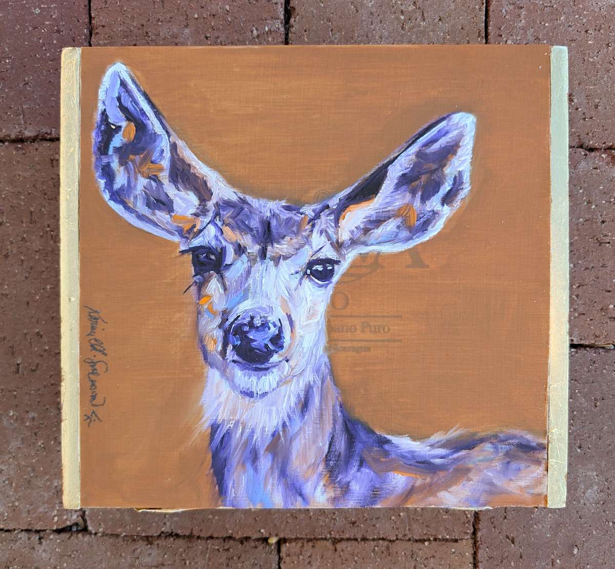 Mule Deer by Karine Swenson  Image: Top view