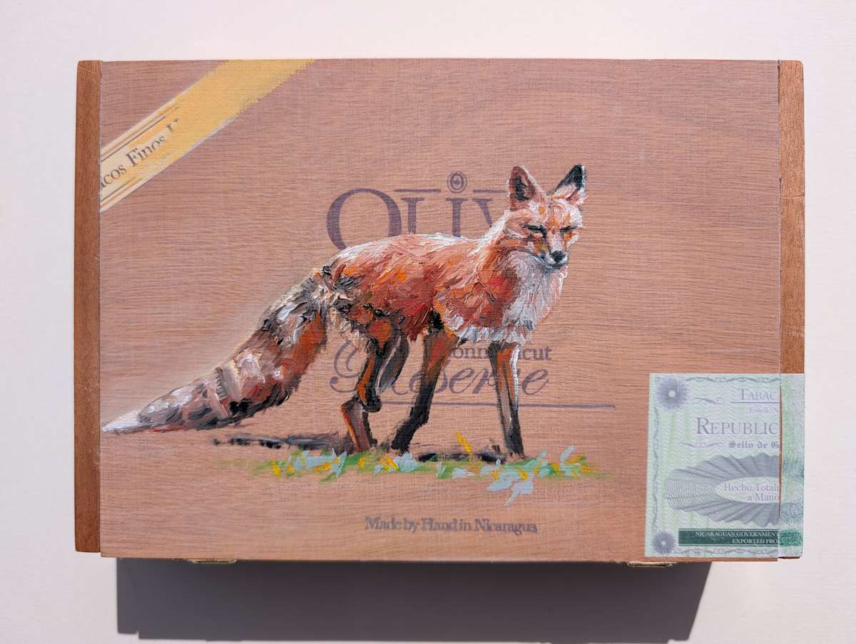 Oliva Fox by Karine Swenson, Image 1.