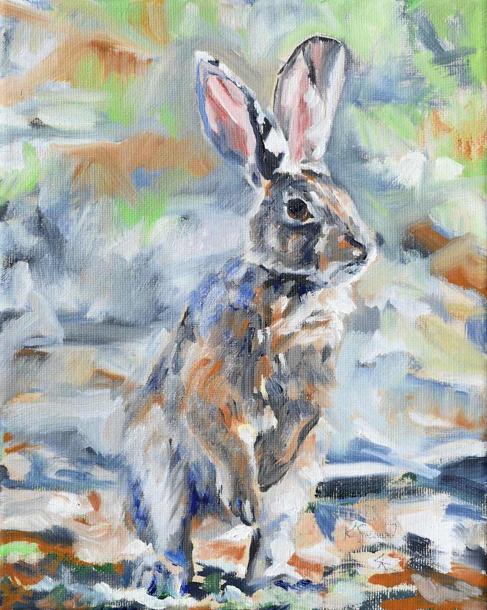Bunny Therapy by Karine Swenson, Image 1.