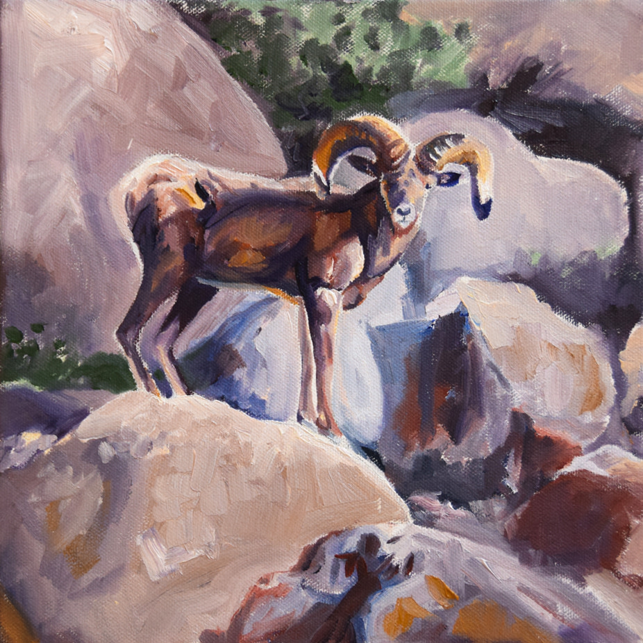 Rock N Ram by Karine Swenson 