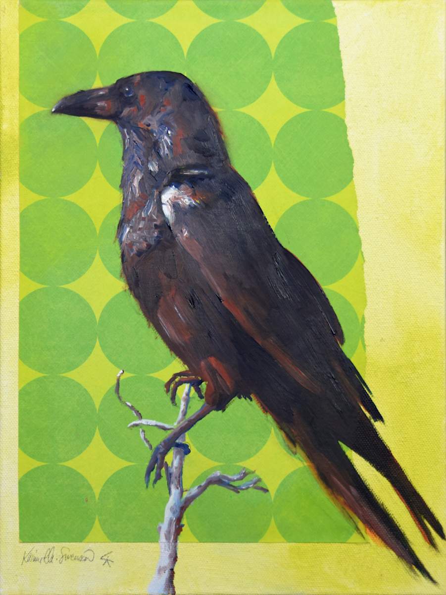 A Stately Raven by Karine Swenson, Image 1.