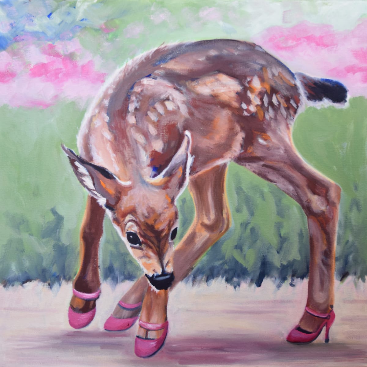 Barmbi (bambi + barbie) by Karine Swenson, Image 1.
