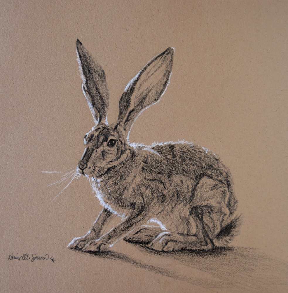 Crouching by Karine Swenson, Image 1.