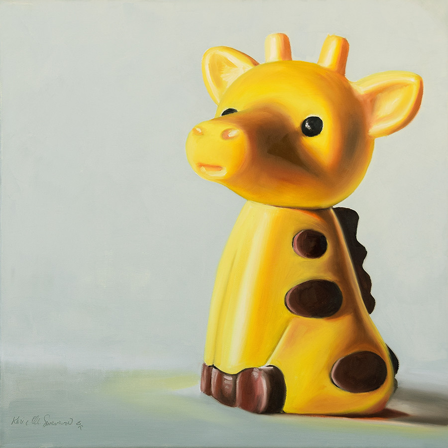 Dreamer (giraffe) by Karine Swenson 