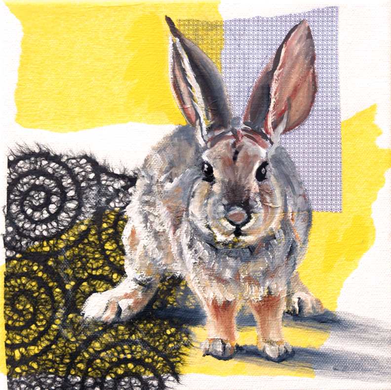 Friendly Face by Karine Swenson, Image 1.