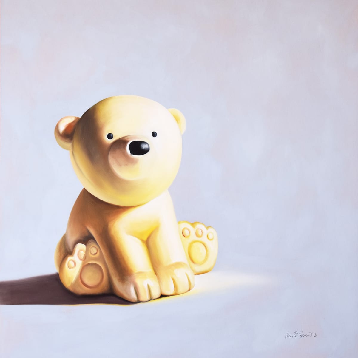 Gold Bear by Karine Swenson 