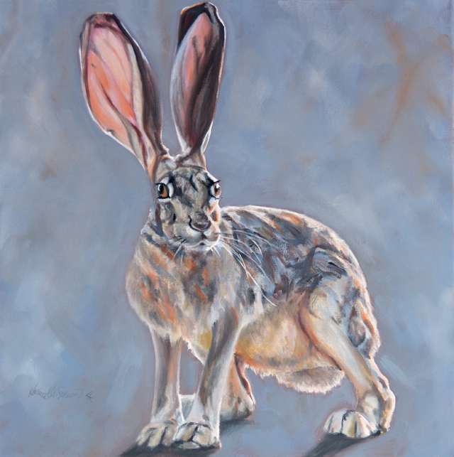 Heavenly Hare by Karine Swenson, Image 1.